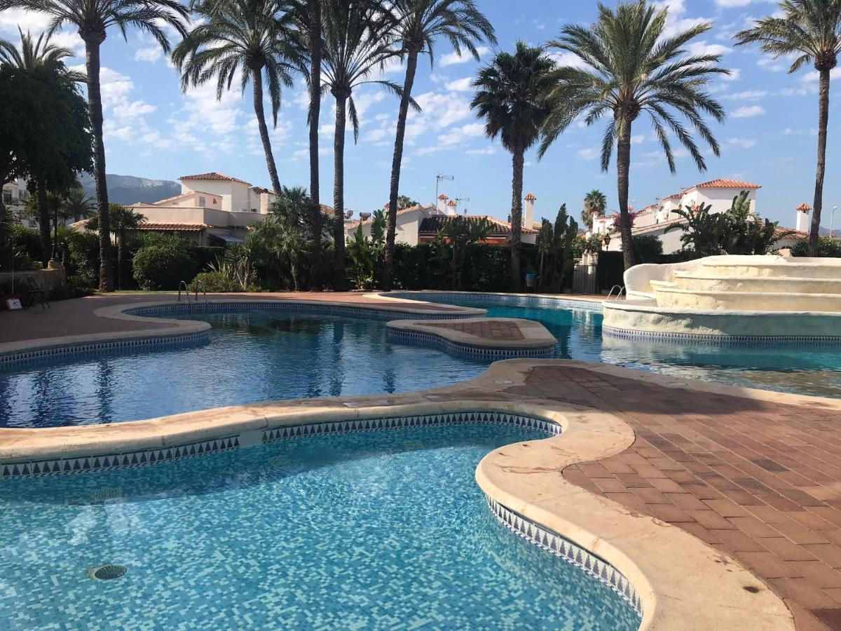 Apartmán Retiro Beach Denia Exteriér fotografie